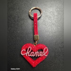 ❤️FASHION KEYCHAIN BAGCHARM RED